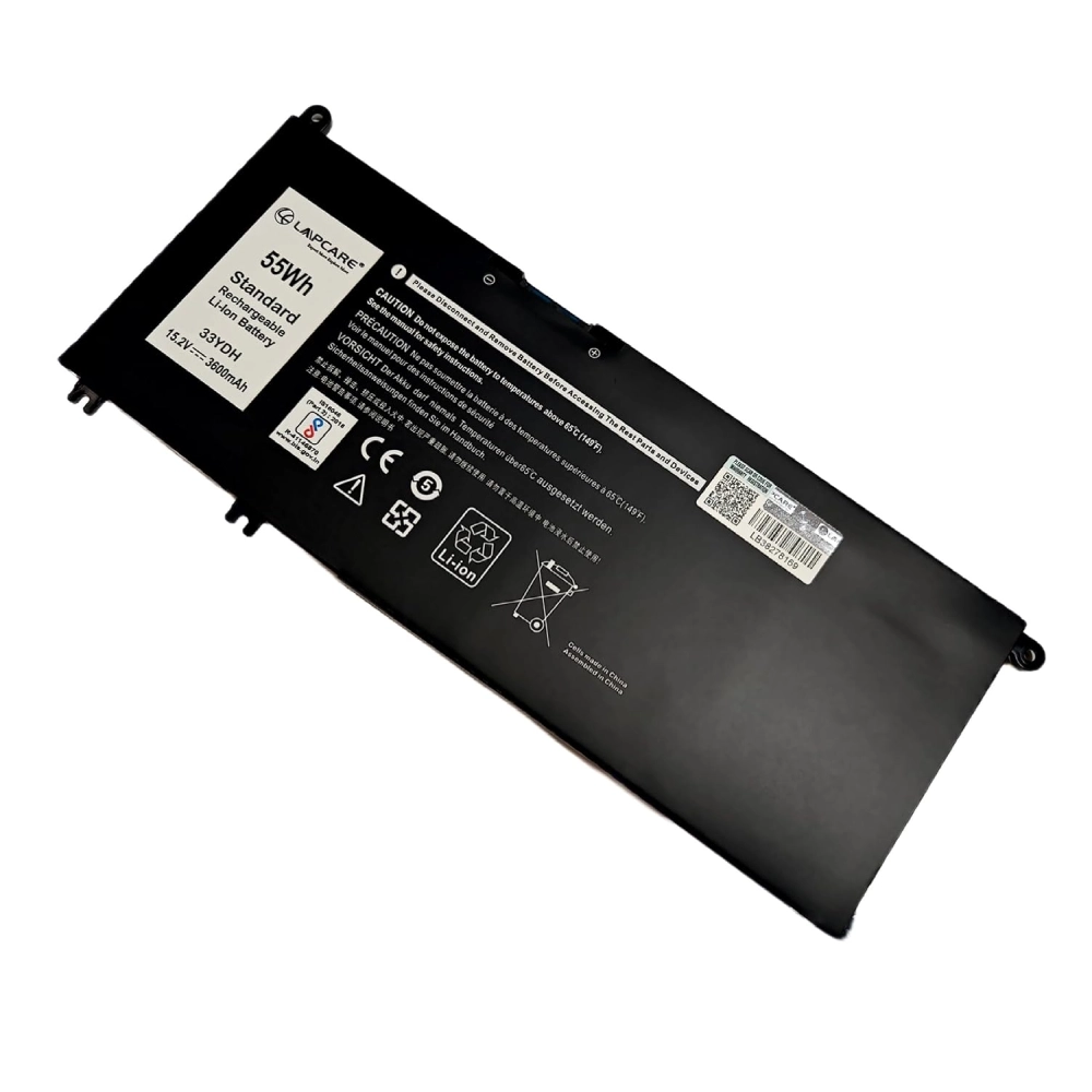 Lapcare Laptop Battery Compatible For Dell Latitude 3590 2In1 | 3490 (33YDH) view 4